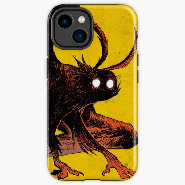 Mothman - The Prophet iPhone Tough Case