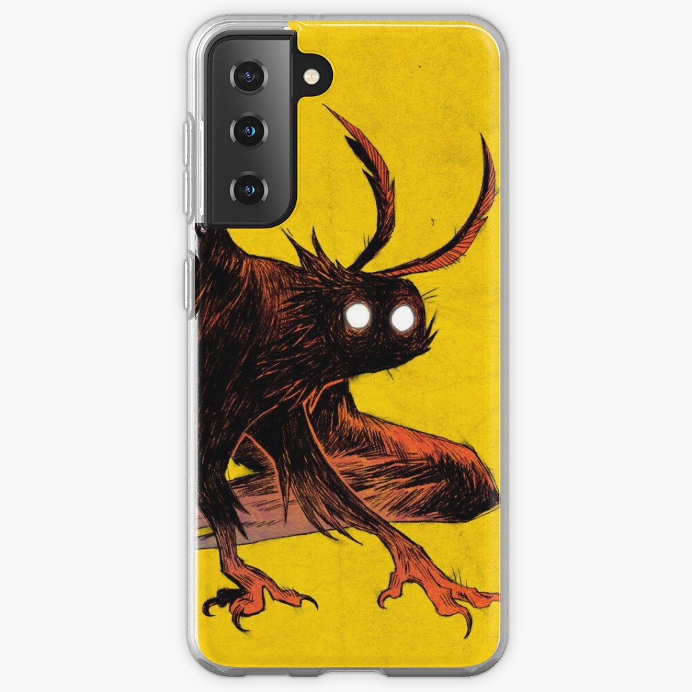 Mothman - The Prophet Samsung Galaxy Phone Case