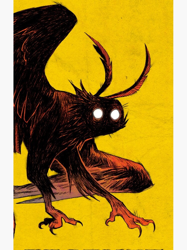 Mothman - The Prophet by karmabees