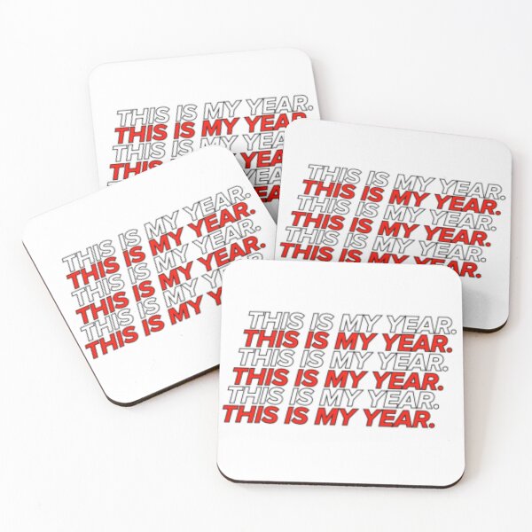 Item preview, THIS IS MY YEAR designed and sold by brookedykes.