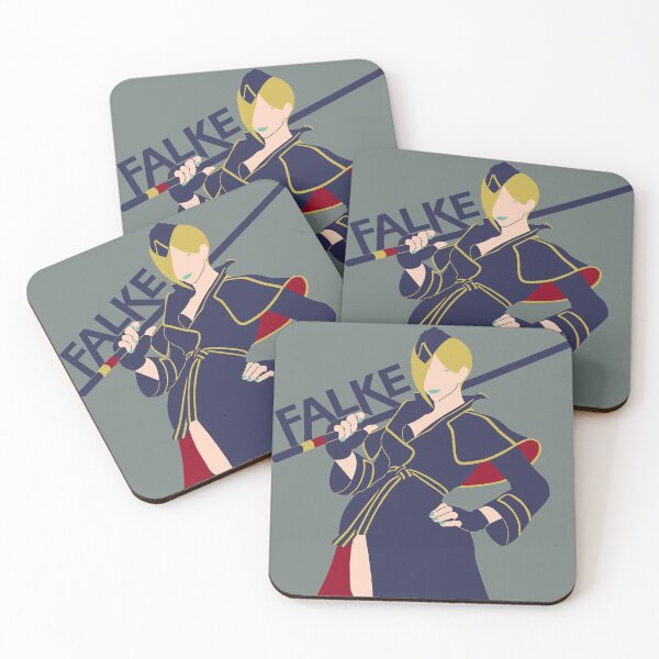 Item preview, Falke SFV Minimalist Vector Trace designed and sold by CyanOhm.