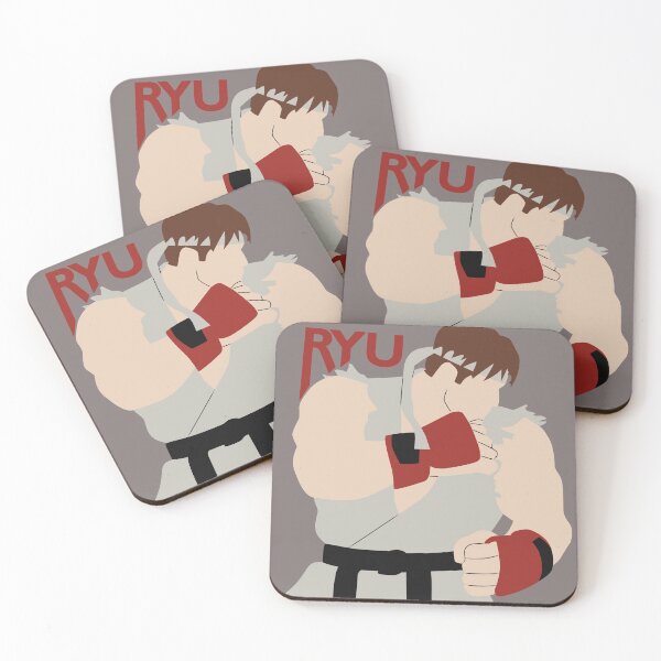 Item preview, Ryu Story SFV Minimalist Vector Trace designed and sold by CyanOhm.