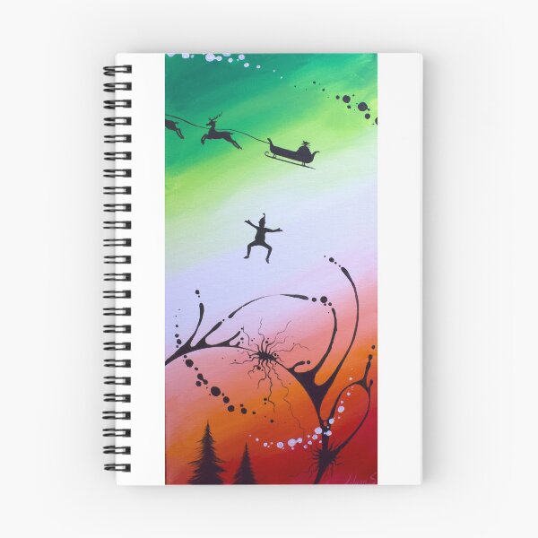 Item preview, Fly Free #10 - Santa's Sending It designed and sold by ArtSaurus.