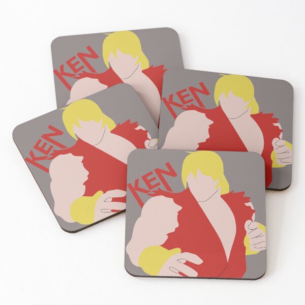 Item preview, Ken Story SFV Minimalist Vector Trace designed and sold by CyanOhm.