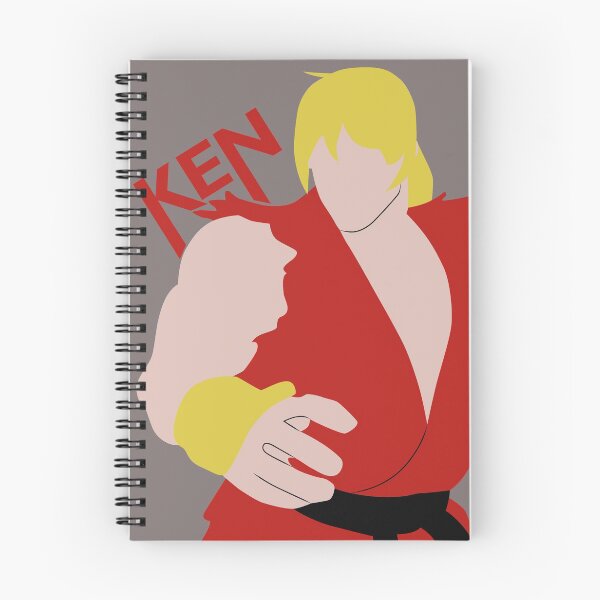 Item preview, Ken Story SFV Minimalist Vector Trace designed and sold by CyanOhm.