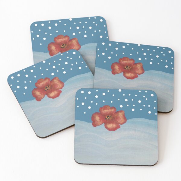 Item preview, Poppy in the sea designed and sold by Gotoo.