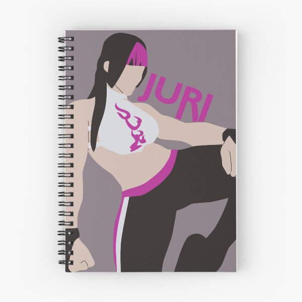 Item preview, Juri Battle Outfit SFV Minimalist Vector Trace designed and sold by CyanOhm.