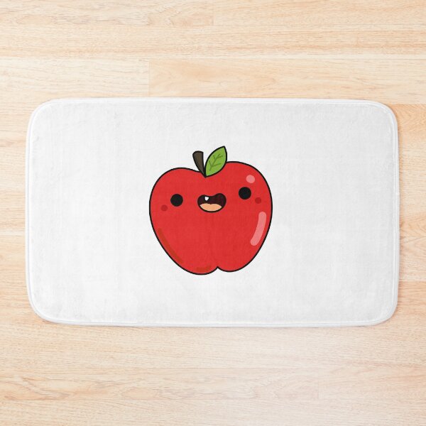Item preview, Kawaii Apple Fruit designed and sold by kawaiilife.