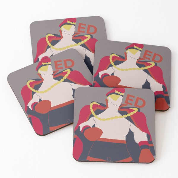 Item preview, Traje de batalla de Ed SFV, vector minimalista, traza. designed and sold by CyanOhm.
