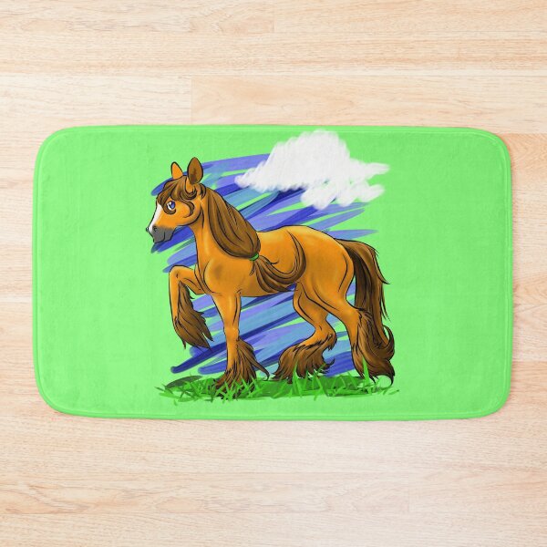 Item preview, Gold Clydesdale Horse designed and sold by Zovanah.