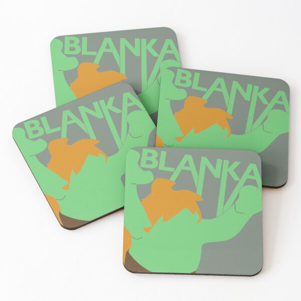 Item preview, Blanka Story SFV Minimalist Vector Trace designed and sold by CyanOhm.