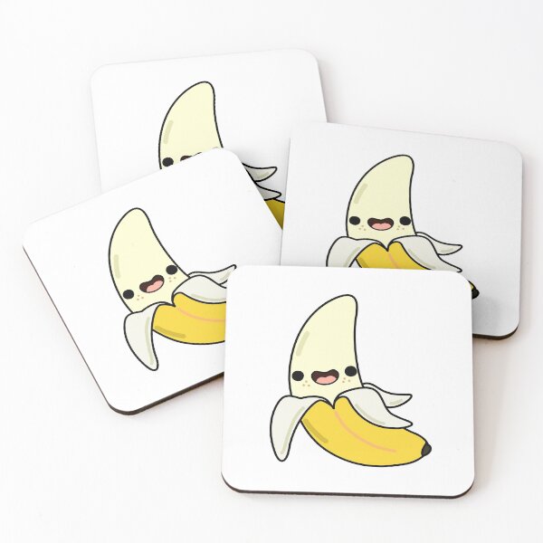 Item preview, Kawaii Banana Fruit designed and sold by kawaiilife.