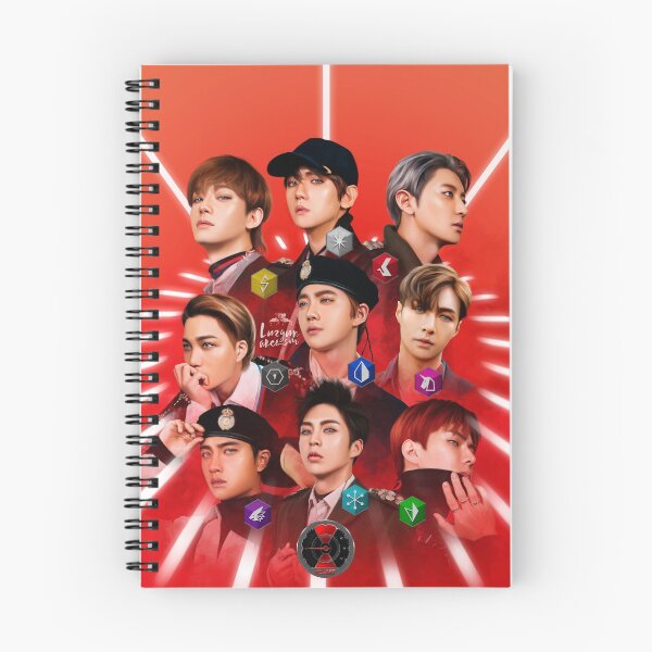 Item preview, EXO - TEMPO (WE ARE ONE) designed and sold by Luzgunarce-sm.