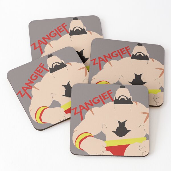 Item preview, Zangief SFV Minimalist Vector Trace designed and sold by CyanOhm.