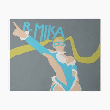 Artikel-Vorschau von R. Mika SFV Minimalistische Vektorspur, designt und verkauft von CyanOhm.