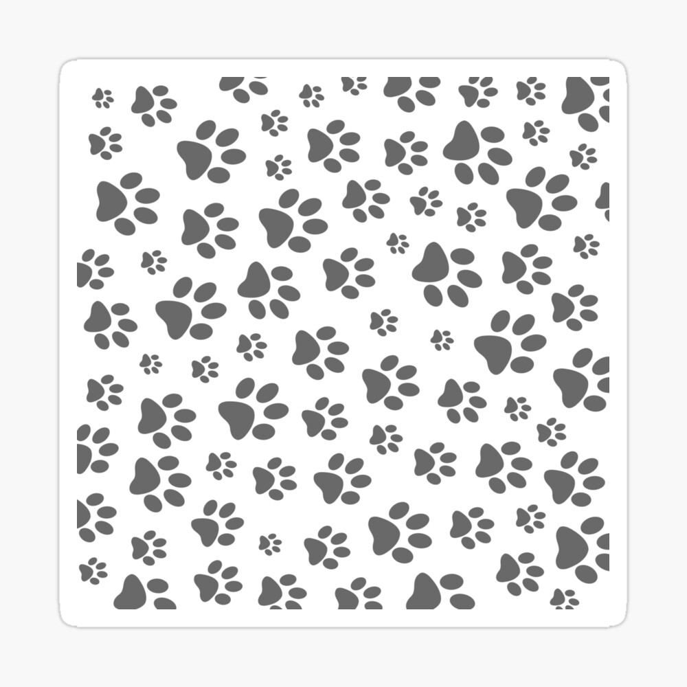 Pink paw print Wrapping Paper | pink and back dog wrapping paper | Dog  wrapping paper | Dog bone wrapping paper | gift for girl dog
