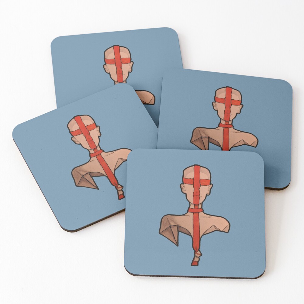 Item preview, Coasters (Set of 4) designed and sold by akiora.