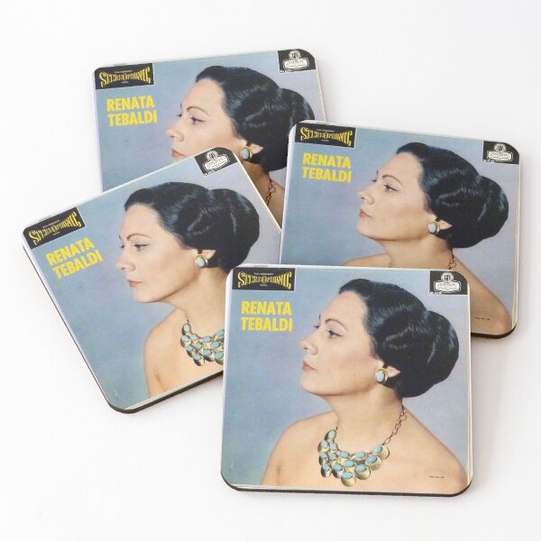 Item preview, Stereophonic, Renata Tebaldi, Tebaldi, opera, soprano, London, Italy, Diva, Classical designed and sold by Vintaged.
