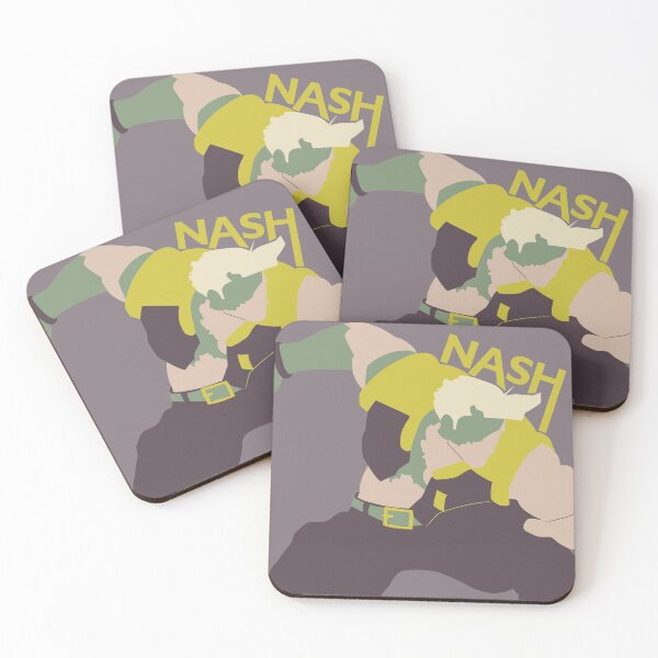 Item preview, Nash SFV Minimalist Vector Trace designed and sold by CyanOhm.