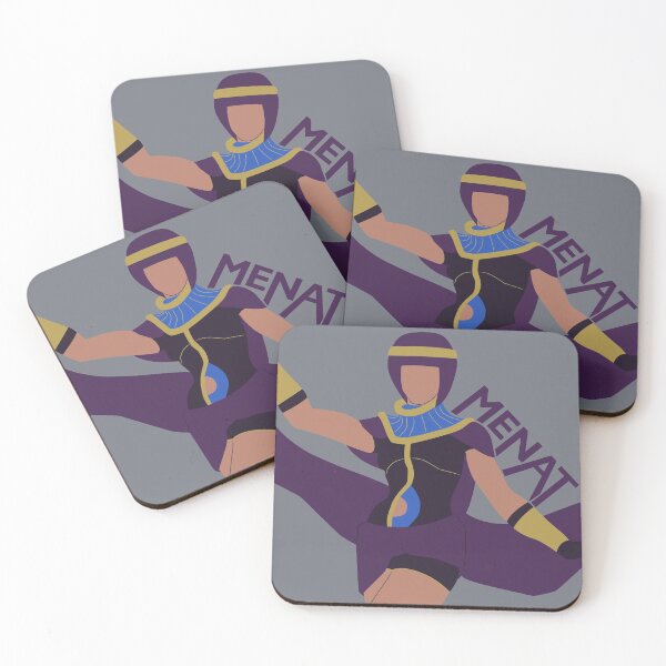 Item preview, Menat SFV Minimalist Vector Trace designed and sold by CyanOhm.