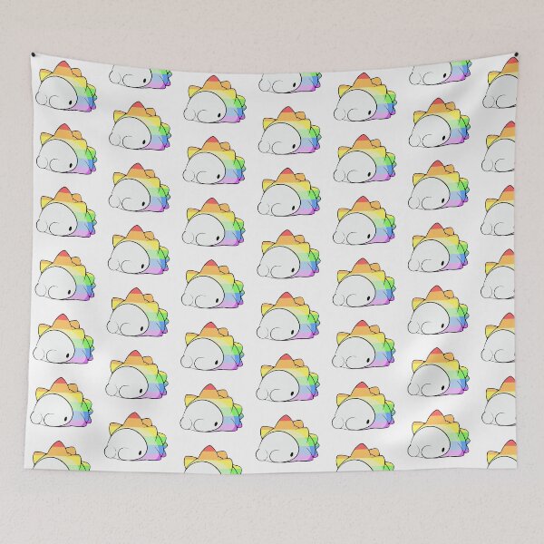 Item preview, Pride Flag Worm designed and sold by 32rabbitteeth.