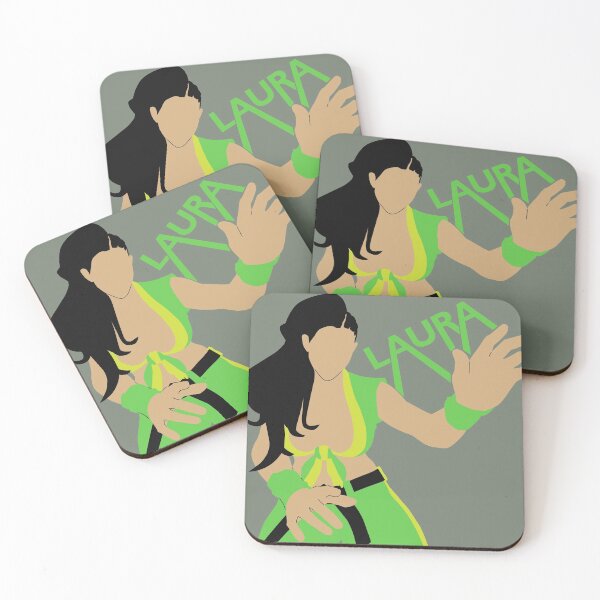 Item preview, Laura SFV Minimalist Vector Trace designed and sold by CyanOhm.