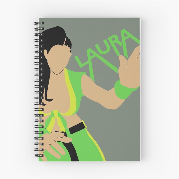 Item preview, Laura SFV Minimalist Vector Trace designed and sold by CyanOhm.
