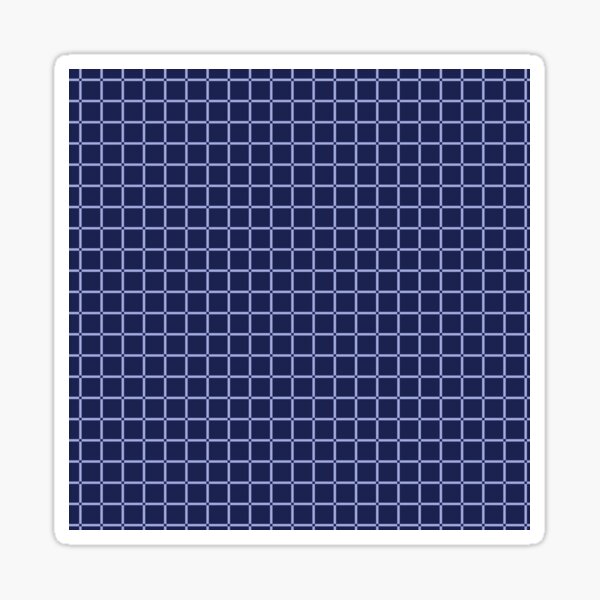 Item preview, Modified Grid Pattern in Navy Blue designed and sold by Sharon Schwalbe.