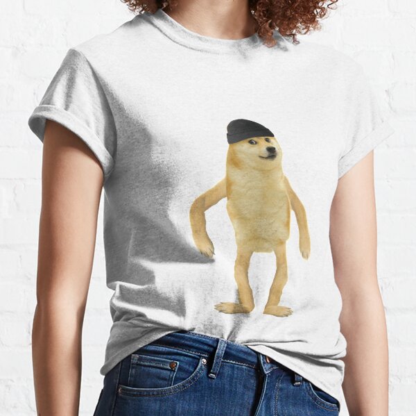 Roblox Dog Gifts Merchandise Redbubble - doge bunny shirt roblox