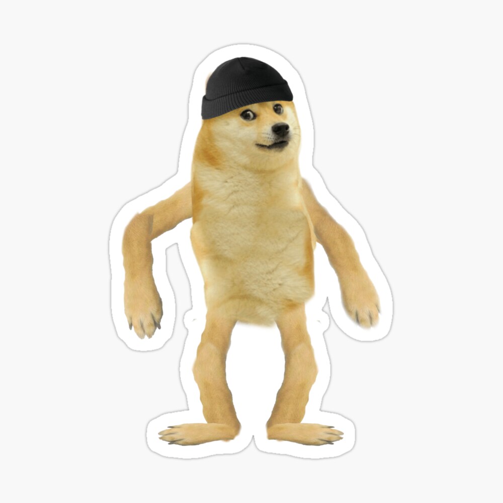 Doge Laptop Skin By Minusking Redbubble - best decal of doge roblox