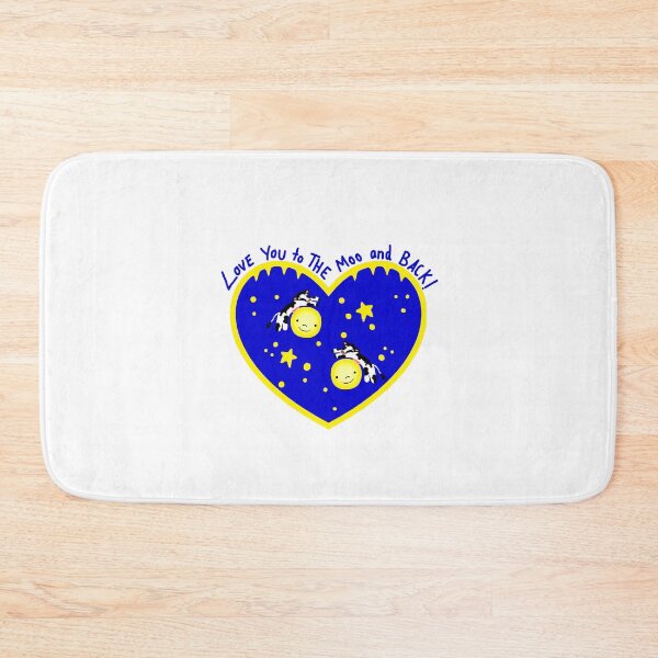 Item preview, Love You to the MOOn & Back designed and sold by FranBail.