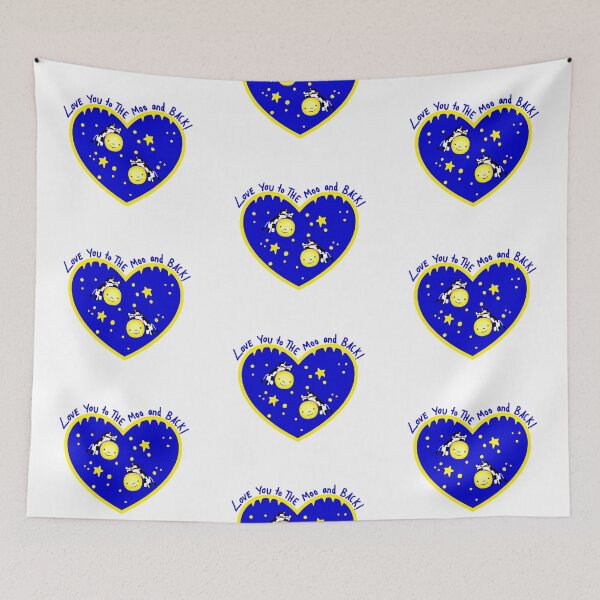 Item preview, Love You to the MOOn & Back designed and sold by FranBail.