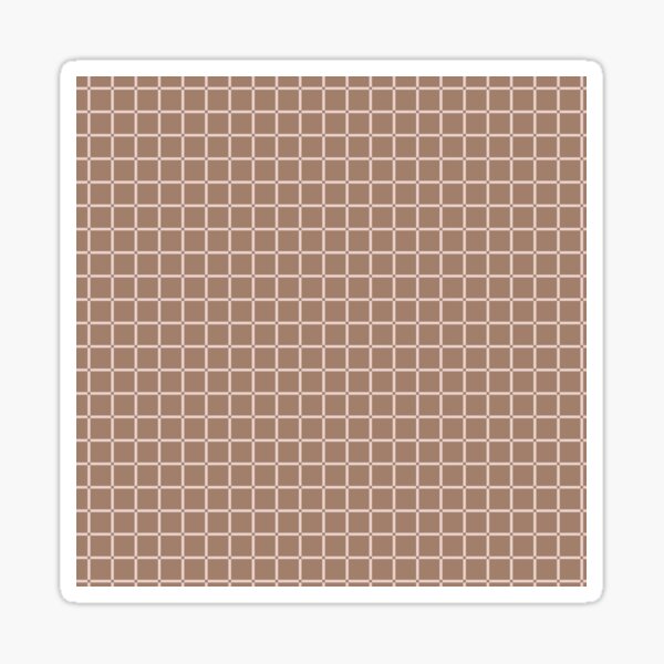 Item preview, Modified Grid Pattern in Tan designed and sold by Sharon Schwalbe.