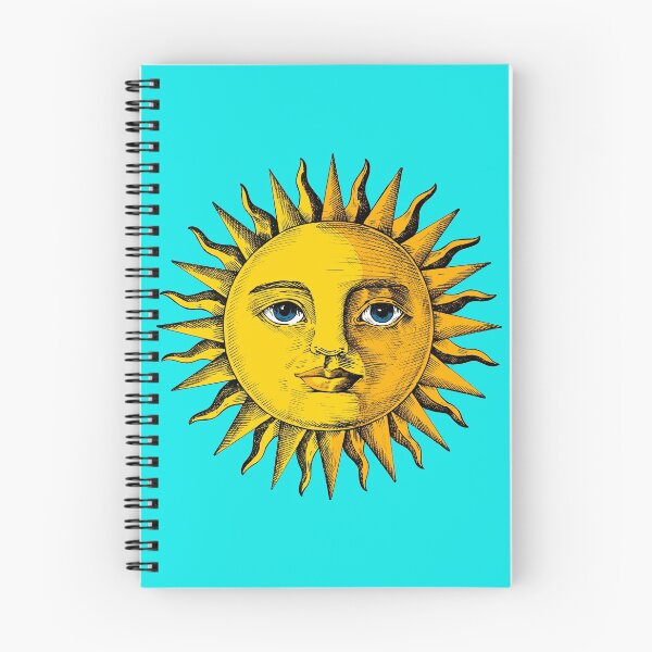 Item preview, Vintage sun face designed and sold by monsterplanet.