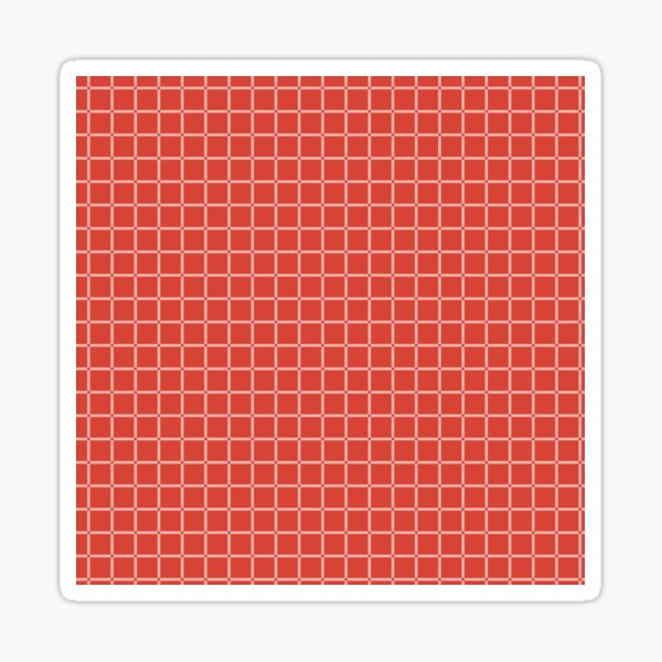 Item preview, Modified Grid Pattern in Coral and Peach designed and sold by Sharon Schwalbe.