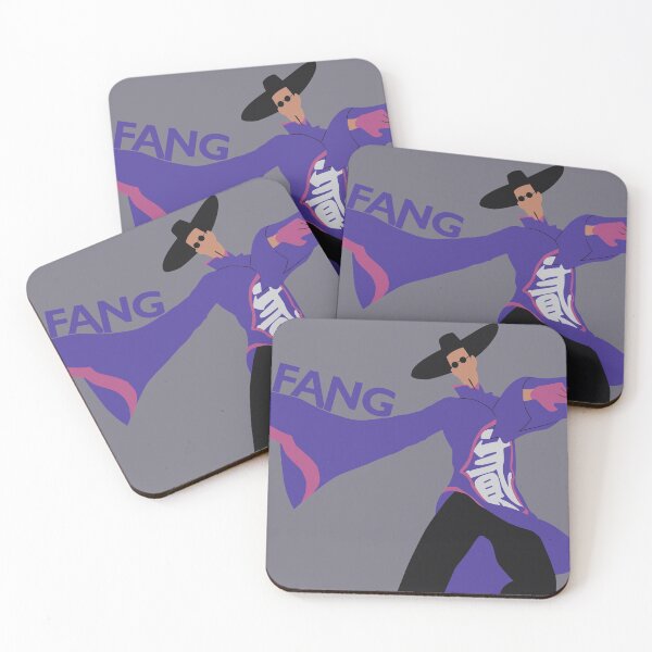 Item preview, FANG SFV Minimalist Vector Trace designed and sold by CyanOhm.