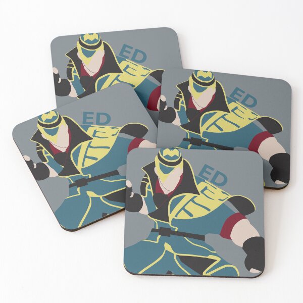 Item preview, Ed SFV Minimalist Vector Trace designed and sold by CyanOhm.