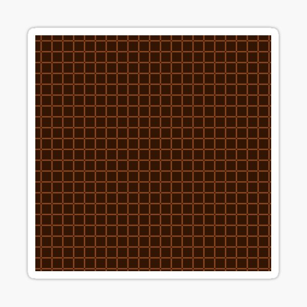 Item preview, Modified Grid Pattern in Coffee designed and sold by Sharon Schwalbe.