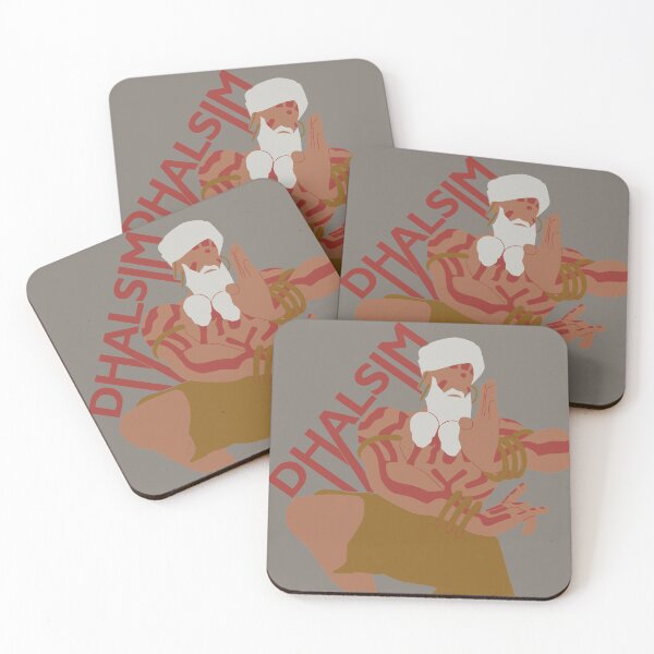 Item preview, Dhalsim SFV Minimalist Vector Trace designed and sold by CyanOhm.