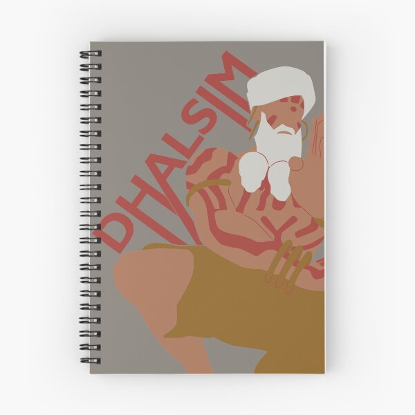 Item preview, Dhalsim SFV Minimalist Vector Trace designed and sold by CyanOhm.
