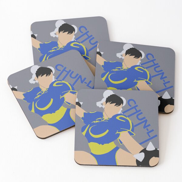 Item preview, Chun-Li SFV Minimalist Vector Trace designed and sold by CyanOhm.