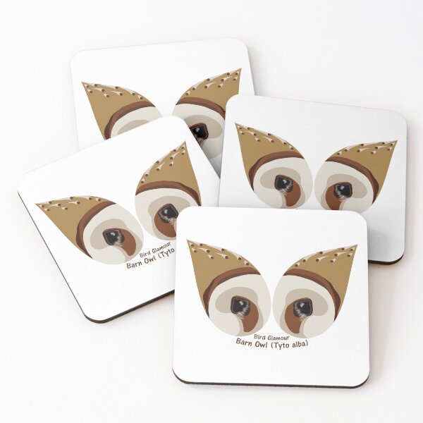 Item preview, Barn Owl Eyes designed and sold by BirdGlamour.