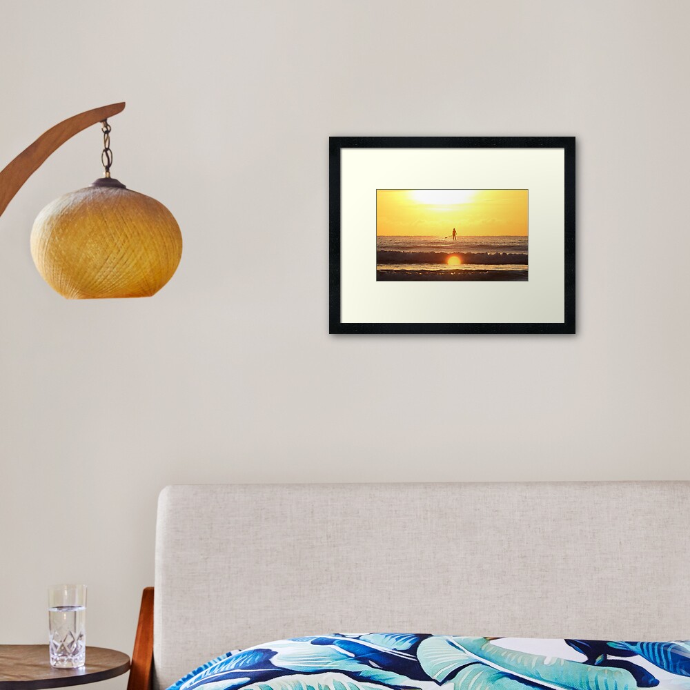 Item preview, Framed Art Print designed and sold by OmensRest.