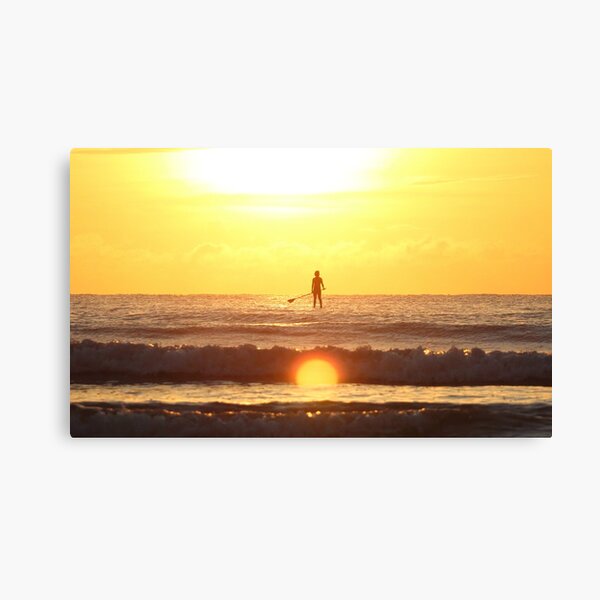 East Coast Sunrise Canvas Print