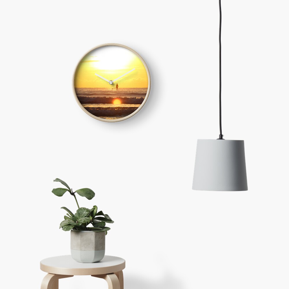 Item preview, Clock designed and sold by OmensRest.