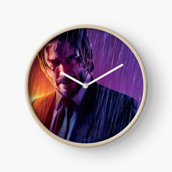 John Wick Clocks Redbubble