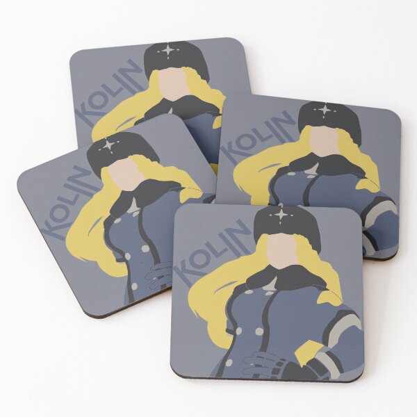 Item preview, Kolin SFV Minimalist Vector Trace designed and sold by CyanOhm.