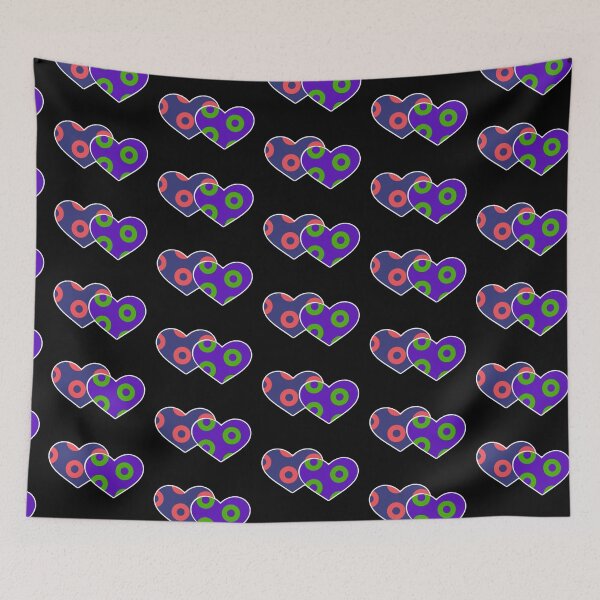 Item preview, Phish donut hearts designed and sold by Sleepygirl2010.