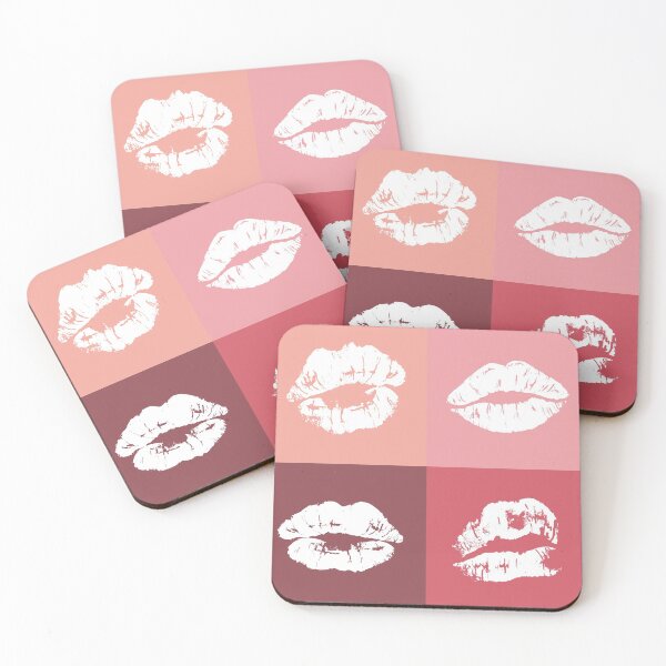 Item preview, Pink Lipstick Print  designed and sold by newburyboutique.