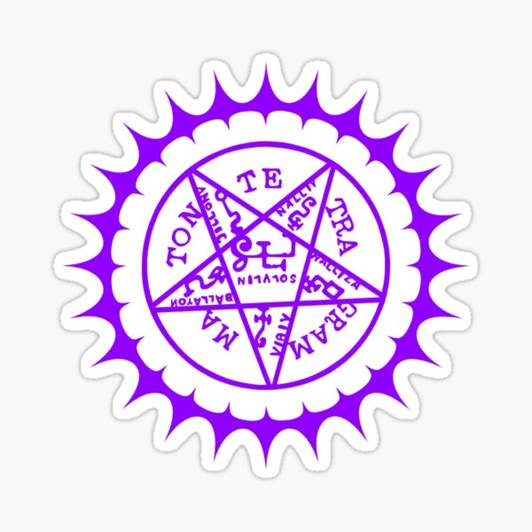 Black butler Symbol Sticker